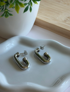 Bold Curve Earrings