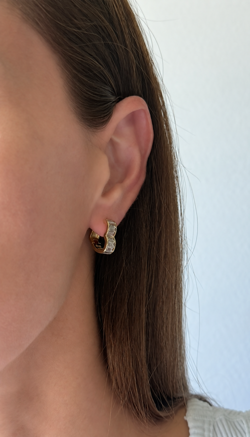 Baguette Love Hoops