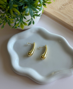 Sleek Drop Earrings