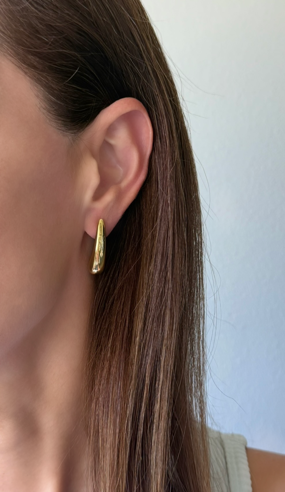 Sleek Drop Earrings