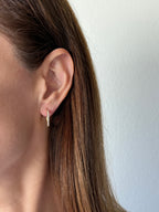Mini Sparkle Hoops