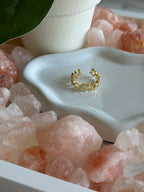 Golden Star Ring