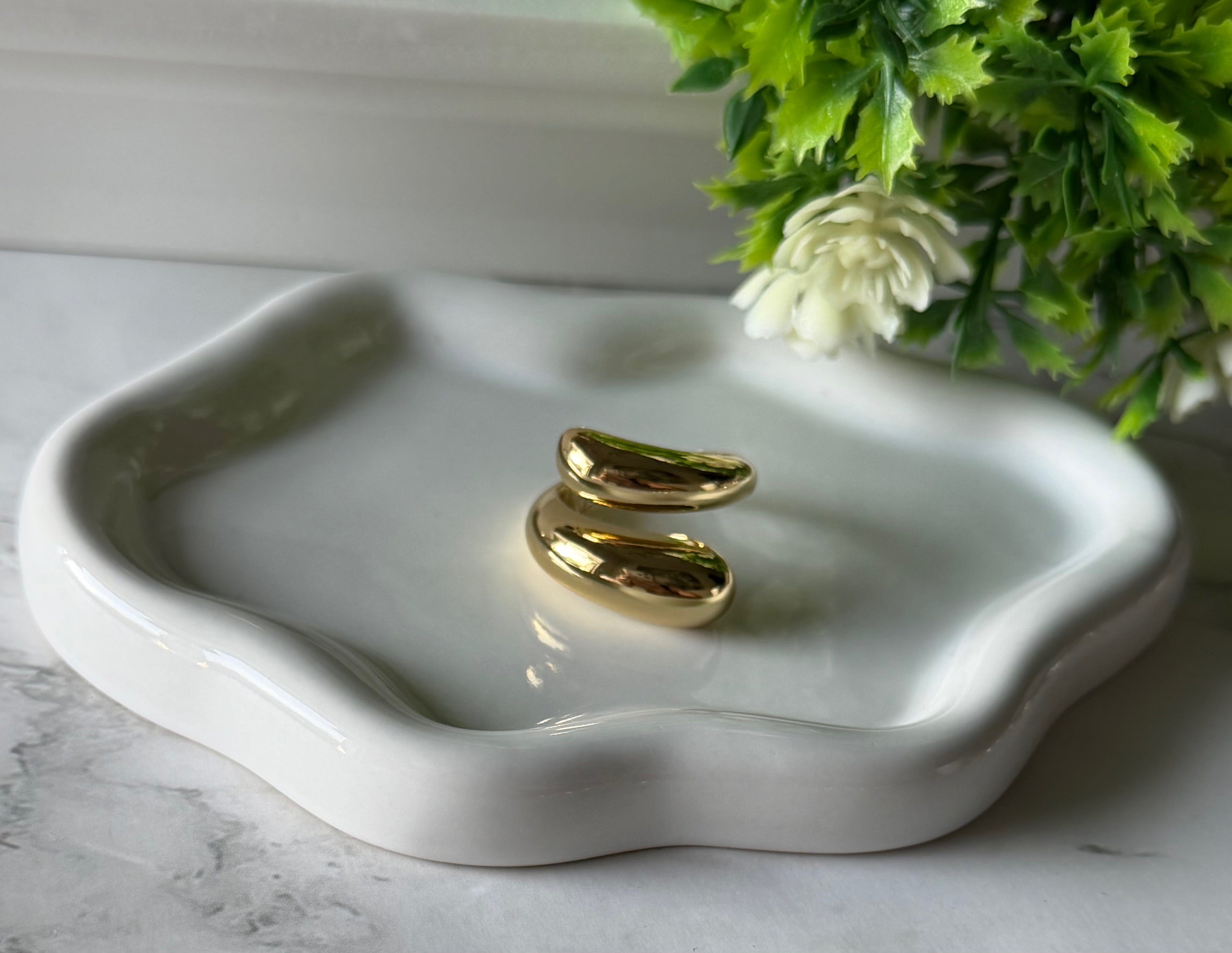 Double Wrap Adjustable Ring