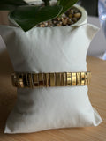 Classic Gold Stretch Bracelet
